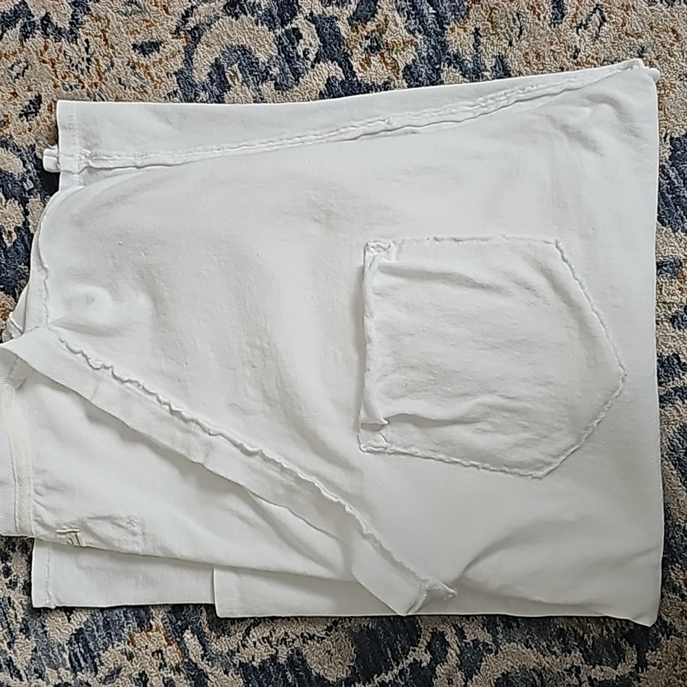 Free People Keep Me White Tee - Picture 14 of 15